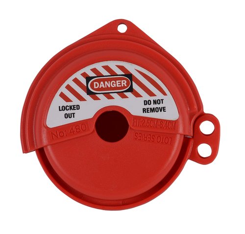 Induschoice Rotating Gate Valve Lockout (For 2''-5'' Valve Handle Diameters)