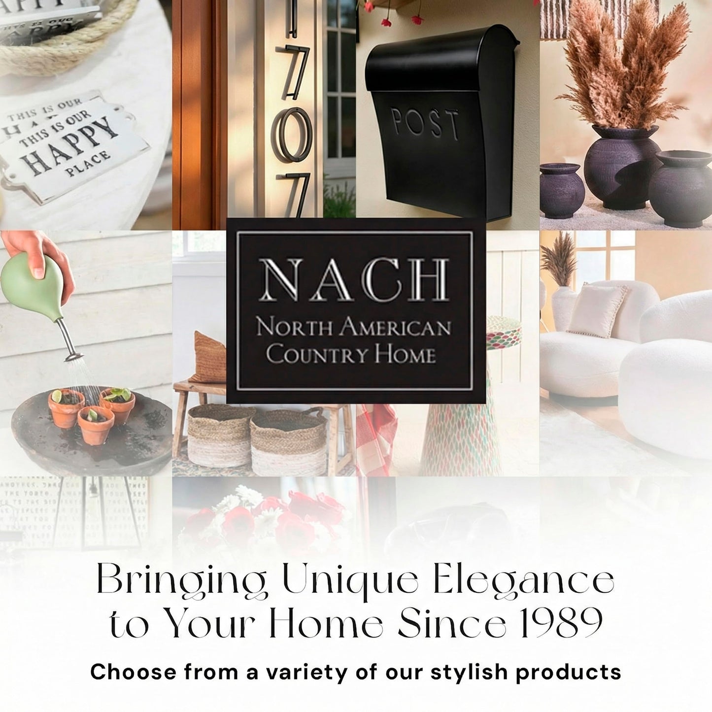 NACH Floating House Numbers, 5 inch Aluminum Black House Numbers for Outside - Number 1, Door Numbers with Mounting Hardware