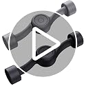 Front Load Washer Door Prop Black (Draduo) - Adjustable Magnetic Vent for Laundry