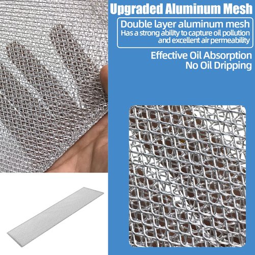Range Hood Filter Replacement for Broan S99010370 - Replaces AP5950107, 99010370, 2002603, B08087661, B08087922, SB08087661 Aluminum Grease Filter