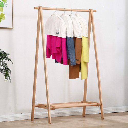 Cotton Shoulder Covers Garment Bags for Clothes 2" Gusset Garment Dust Protectors with Clear Pocket, for Suit, Coat, and Dress Storage - Eco-Friendly, Durable for Closet, Travel, and Hote (4 Pake)