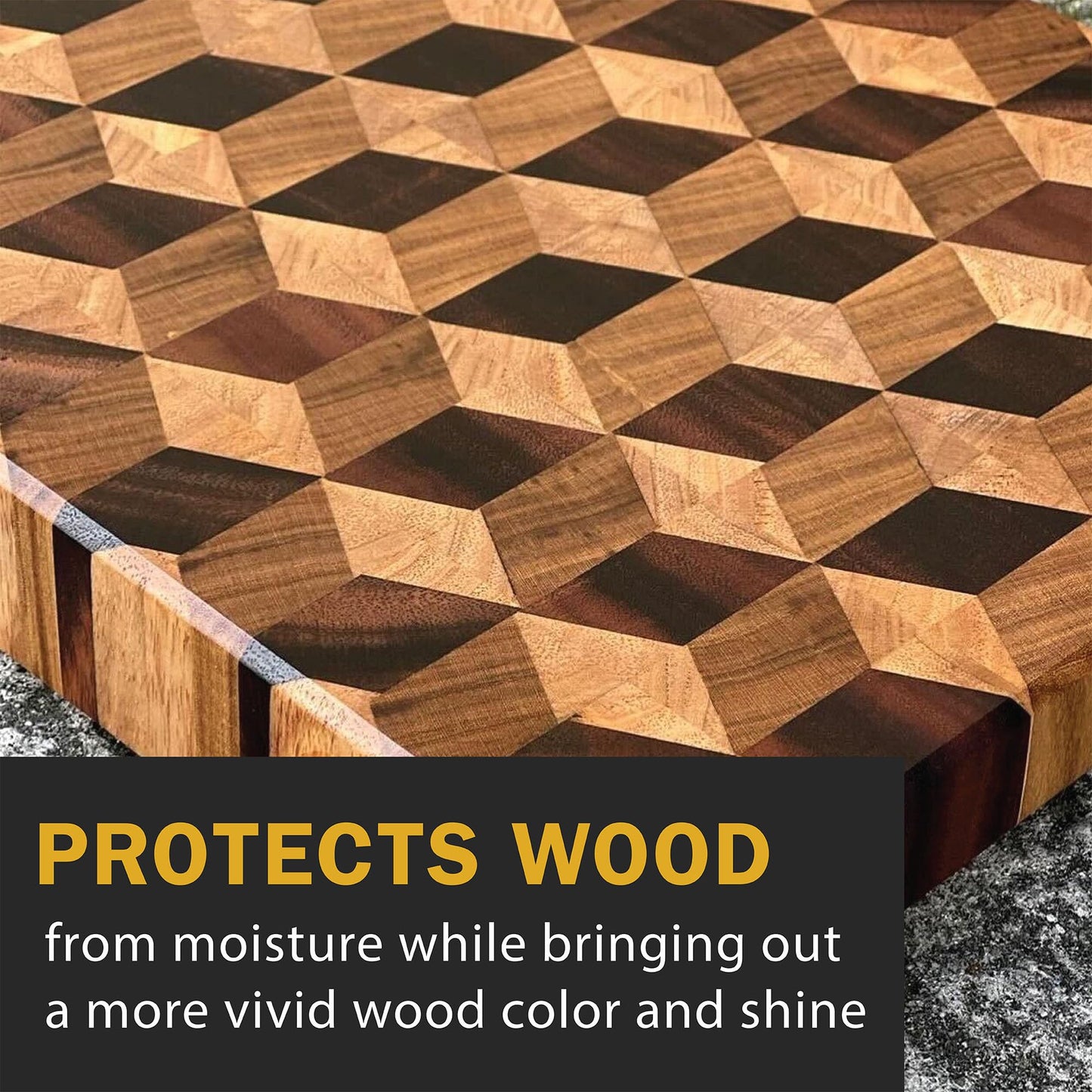 WALRUS OIL - Wood Wax, 3 oz Can, FDA Food-Safe, Cutting Board Wax and Board Cream