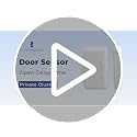 ThirdReality Zigbee Contact Sensor - Door & Window Monitor, Home Automation, Hub Required, Version: Door Sensor