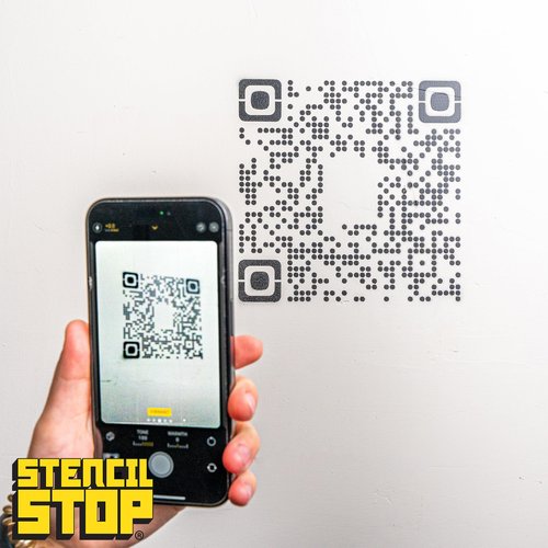 Stencil Stop Personalized Custom Stencils for Spray Painting - Customizable for Logos, Businesses, Images - 14 Mil Mylar Plastic [18 x 18 inches]