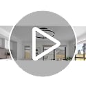 LEDIARY 20-Inch Black Ceiling Fan with Lights, Remote & 6 Speeds - Modern Flush Mount Fan for Bedroom