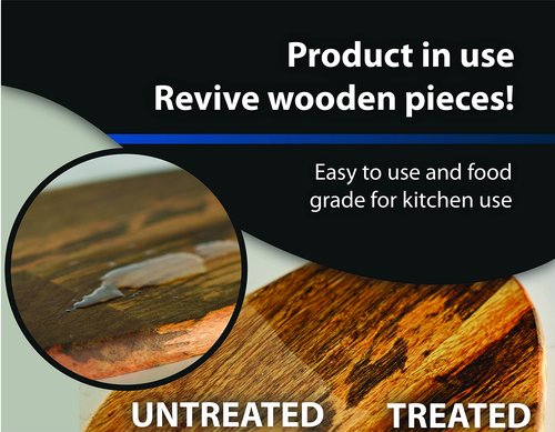 Premium 100% Pure Food Grade Mineral Oil USP, 4 Pack of Gallons, Food Safe Butcher Block and Cutting Board Oil, NSF Certified Material