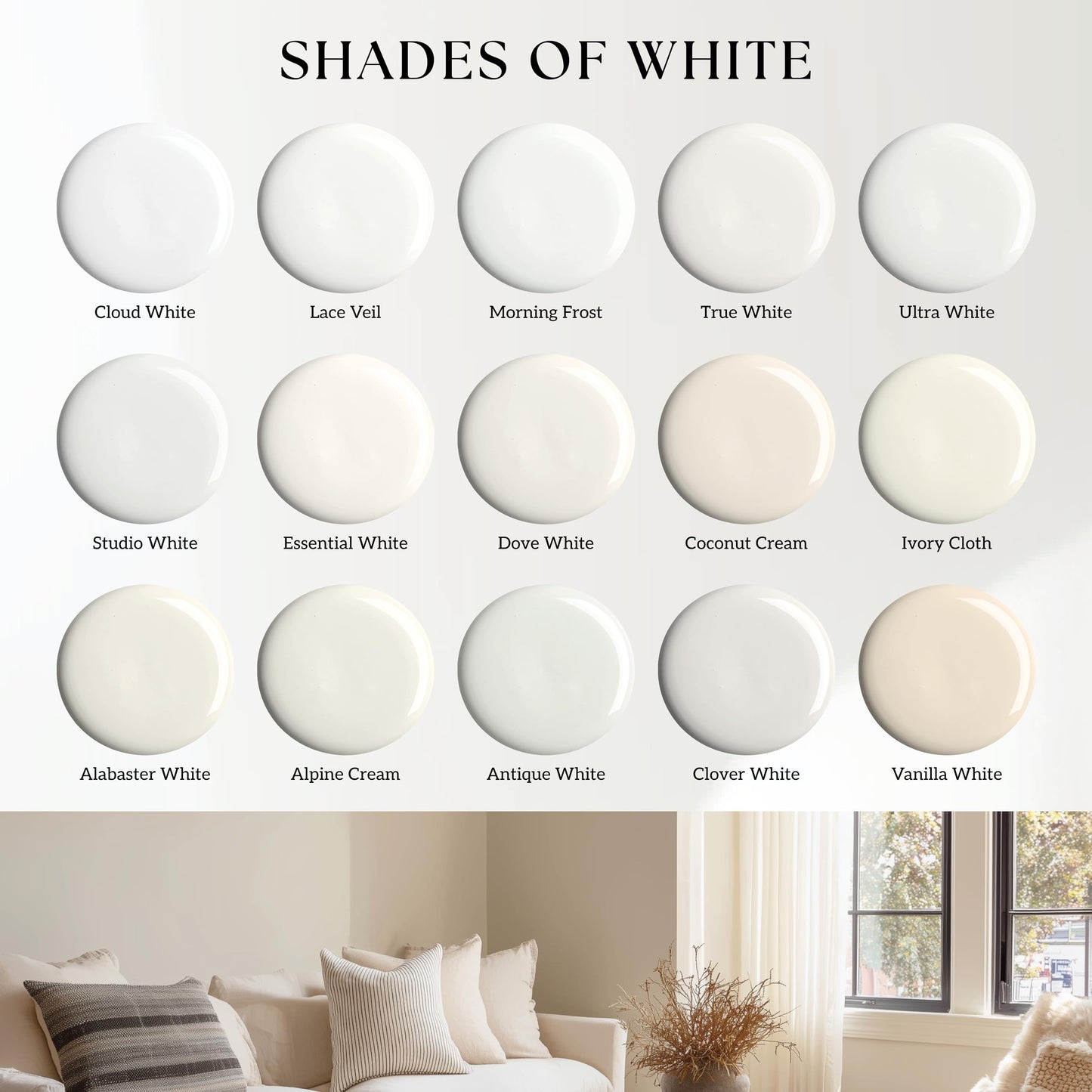 EVOLVE Interior Paint & Primer, Satin (Refined Pewter), 5 Gallon – Available in 50+ Colors, One-Coat Coverage, Excellent Hide, Low VOC, Low Odor, Washable Interior Paint