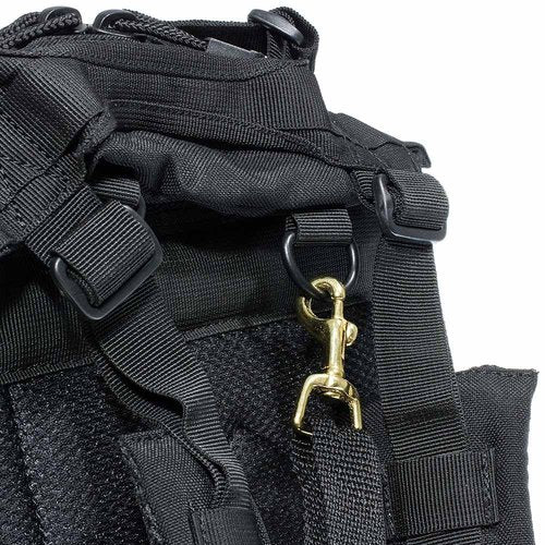 Brass Swivel Snap Hooks - Diverse and Multifuntional (3/8 Inch, 10 Pack)