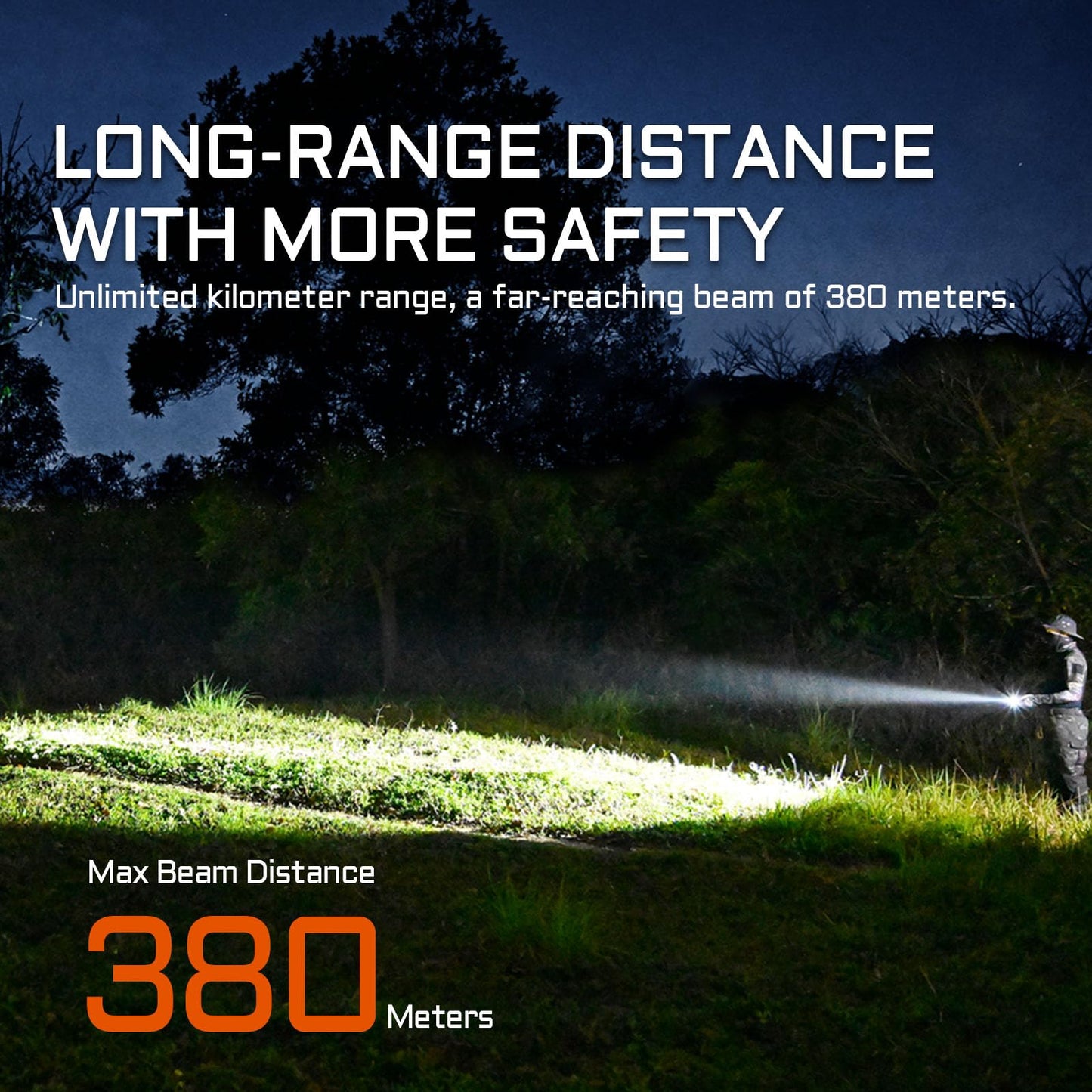 ACEBEAM T35 Tactical EDC Flashlight Gifts for Men, 1900 High Lumens Flashlight Rechargeable, Dual Switches Tactical Flashlight, Super Bright Pocket LED Flashlight for Emergency, Camping
