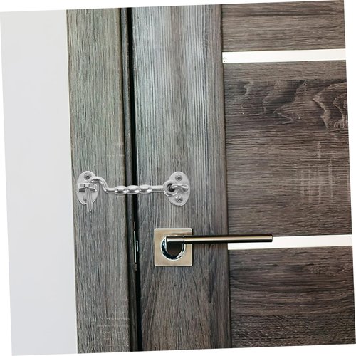 SKISUNO Heavy Duty Marine Grade Cabin Hook and Eye Latch 316 Stainless Steel Windproof Security for Doors Windows