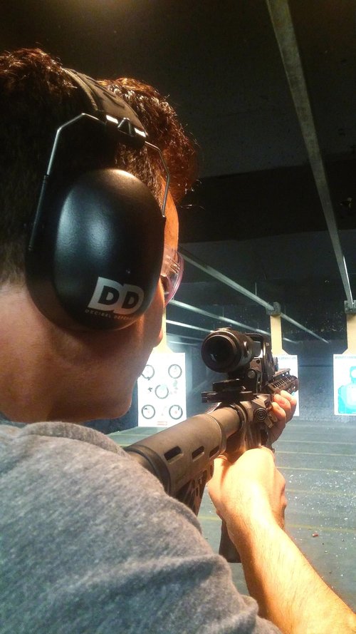 Professional Safety Ear Muffs by Decibel Defense - 37dB NRR - The HIGHEST Rated & MOST COMFORTABLE Ear Protection for Shooting & Industrial Use - THE BEST HEARING PROTECTION...GUARANTEED