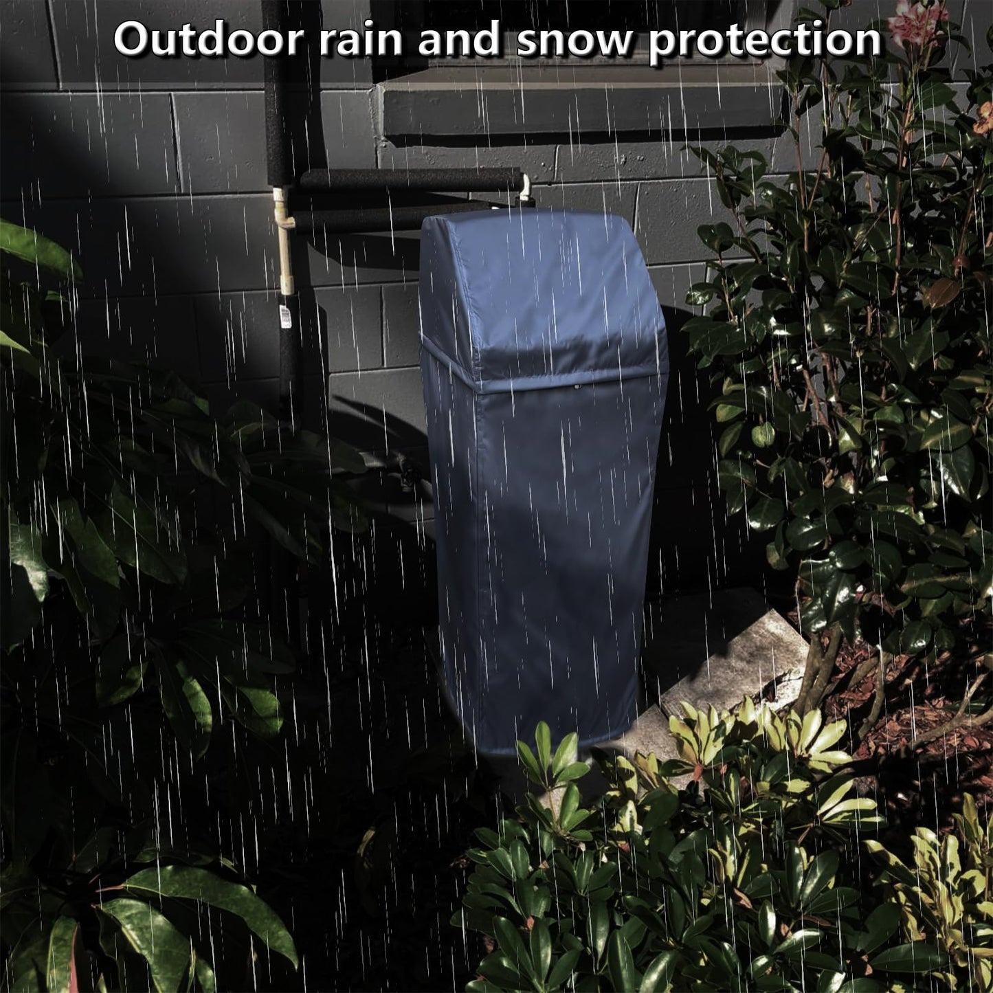 Water Softener Cover for WHES30E/WHES40E Grain Softener, Openable top Easy to use Removal-free installation for UV Dust protection of Water Softener Housings Outdoor or indoor (Grey)