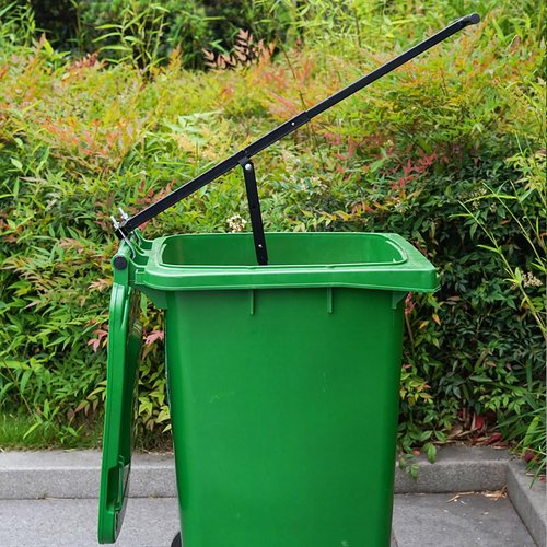 Wastemate Bin Compactor, Trash Squasher, Squash It Trash Compactor, Household Wastemate Wheelie Bin Compactor, Waste Mate Bin Squasher, for Kitchen Garden Restaurant Office (1)