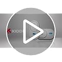 Kidde 10-Year Battery Carbon Monoxide Detector COBDL10 - Pack of 1, Wall or Table Mount