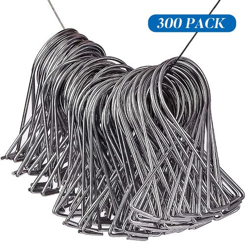 Outus 30 Packs Ceiling Hook Tile Hooks T-bar Clips Drop Grid Clip Heavy Duty for Light Plant Office Home Stores Classroom and Wedding Decorations