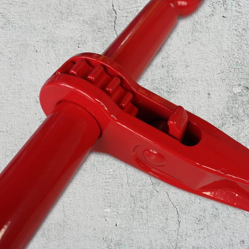 ENJ 4 Pack Ratchet Load Binder with 2 Grab Hooks, for 5/16-3/8 Grade 70 Transport Chain, Load Binder with 5,400 Pound Working Load Limit