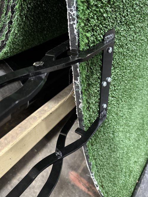 Weems Mechanical Turf and Artificial Grass Installation Turf Gripper | Steel Turf Installation Tool