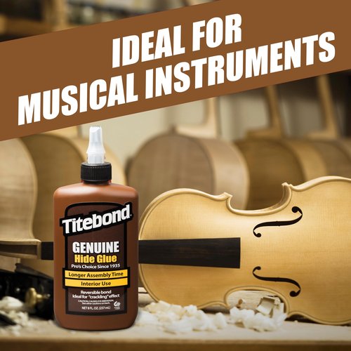 Titebond Liquid Hide Glue, 8-Ounces #5013