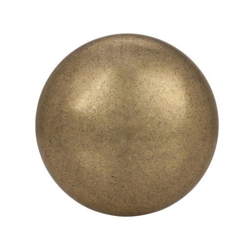 Amerock | Cabinet Knob | Burnished Brass | 1-1/4 inch (32 mm) Diameter | Edona | Drawer Knob | Cabinet Hardware (Pack of 1)