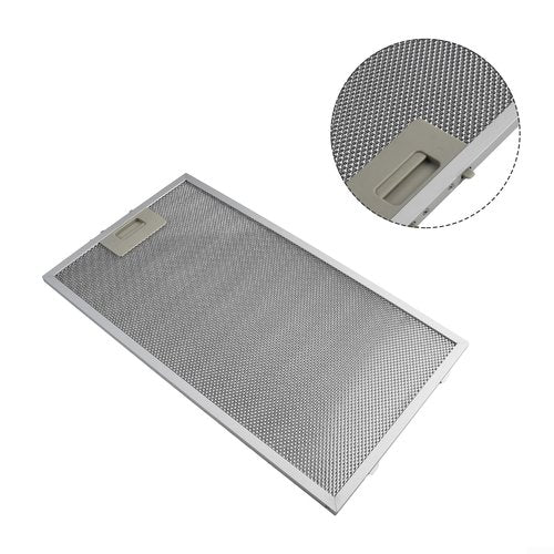 Range Hood Filter 460x260mm Stainless Steel 5-Layer Aluminum Grease Easy Replace for Kitchen Ventilation Silver 1PCS Maintains Airflow