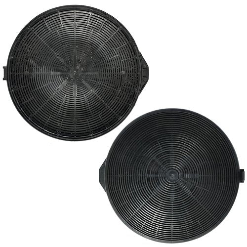 Beaufan 2 Pack CF1-587/597/9597 Charcoal Filters Compatible with Zline Range Hood Models Models 587, 597 and 9597, Compare to Part# CF1-587/597/9597