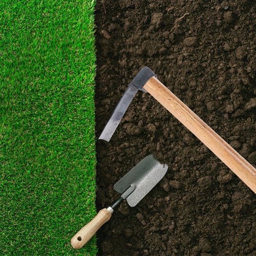 HANABASS Robust Gardening Hoe for Weeding Durable Forged Tool Ergonomic Handle for Gardeners