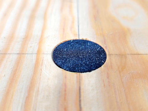 Wilbur’s Finest MFT Bench Dog Hole Plug Covers Magnetic 20mm or ¾ (50, Black 3/4 (19mm))