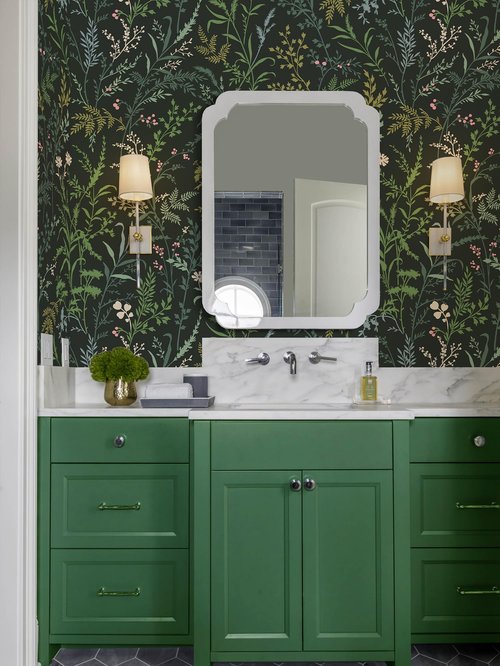 Erfoni 16.9''x118'' Dark Leaf Peel and Stick Wallpaper Boho Removable Wallpaper Floral Leaf Self Adhesive Stick on Wall Paper Modern DIY Contact Paper for Cabinets Accent Wall Waterproof Vinyl Roll