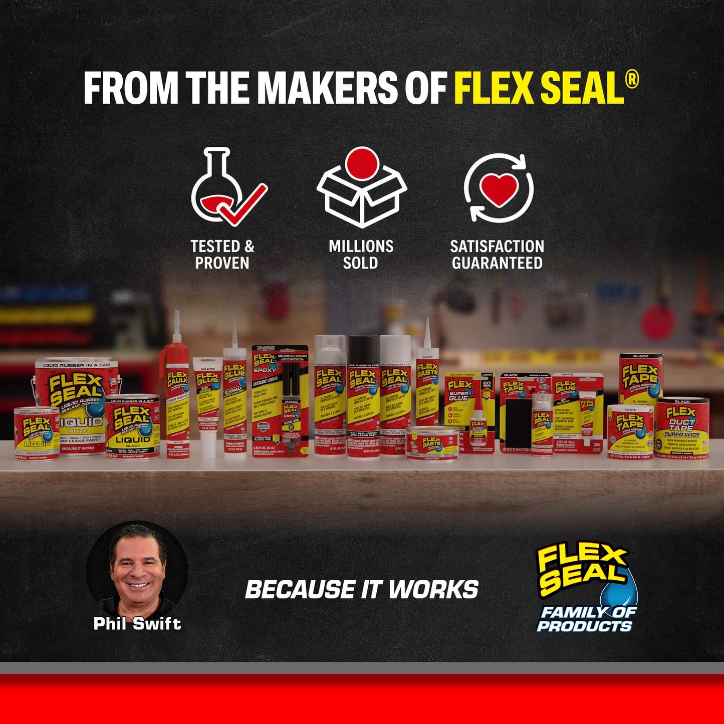 Flex Seal MAX, 17 oz, 2-Pack, Black, Stop Leaks Instantly, Waterproof Rubber Spray On Sealant Coating, Perfect for Gutters, Wood, RV, Campers, Roof Repair, Skylights, Windows, and More