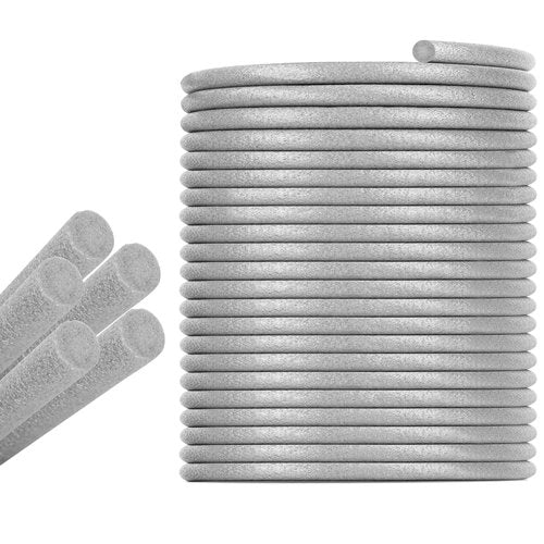 59FT Length Backer Rod Foam Caulk Saver for Concrete Filling, Joints and Gaps, 3/8 in Diameter x 59FT Length (Grey)