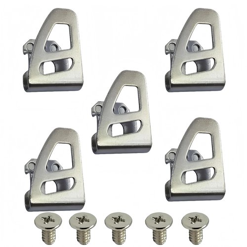 42-70-2653 Belt Clip/Hook Compatible with Milwaukee M-18 Fuel Tools 2604-20, 2604-22, 2604-22CT, 2797-22,2804-20,2904-20, Impact Driver Hammer Drill Belt Clip (5-pack)