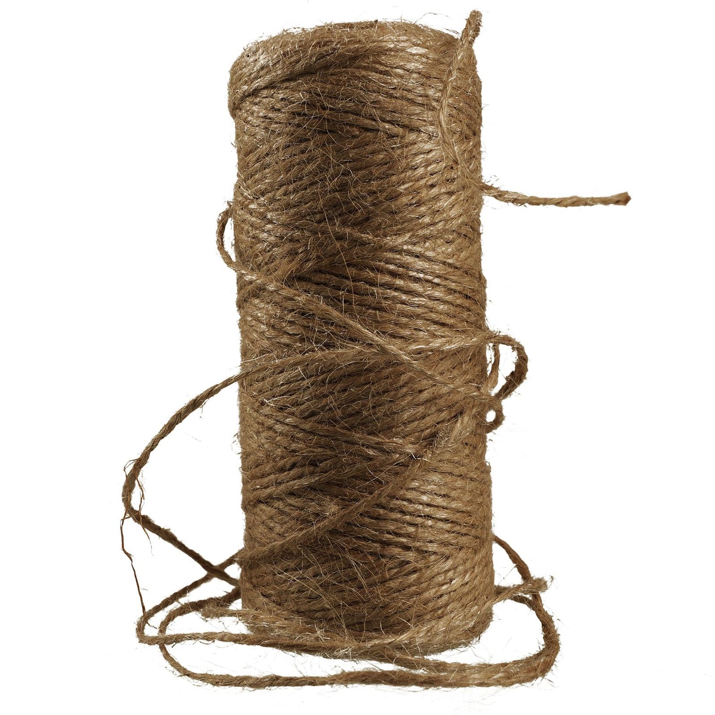 Foihukelim Jute Twine String 328 Feet，Christmas Twine ，Packing String，Packing String for Gift Wrapping Craft Projects Gardening Decoration and Home Decor for Climbing Plants