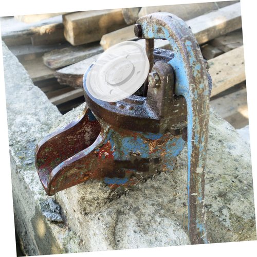 Luxshiny 4pcs Hand Water Pump Gaskets Well Pump Gasket Set Easy Installation for Manual Water Well Accessories