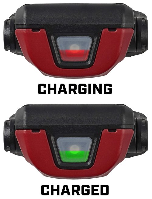 Streamlight 61510 Syclone 400-Lumen USB Rechargeable Multi-Function Compact Work Light, Red