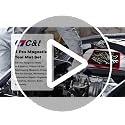 C&T Magnetic Tool Mat Set (4 Sizes) with 25Lb Telescoping Magnetic Pickup Tool
