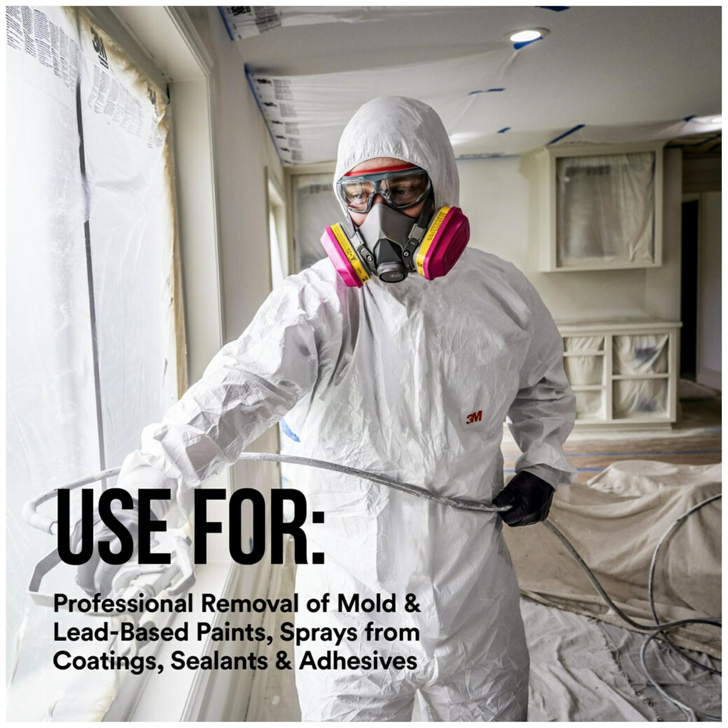 3M Professional Multi-Purpose Drop Down Respirator