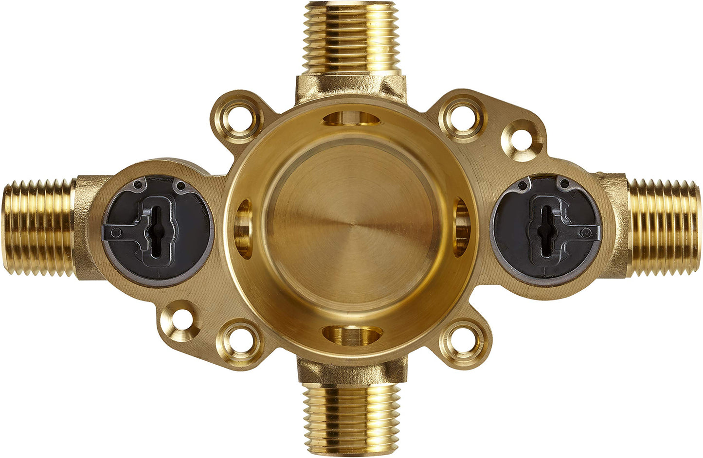 KOHLER K-8304-KS-NA Rite-Temp Pressure-Balancing Valve Body and Cartridge Kit with Service Stops