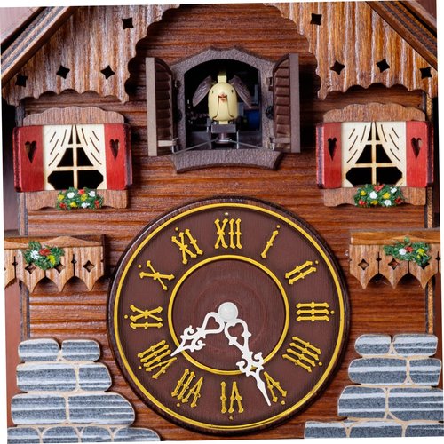 ORFOFE Cuckoo Clock Hands Replacement Parts Accurate Clock Hand Movement for Living Room Bedroom Office Decor Easy Installation Unique Design Accessories