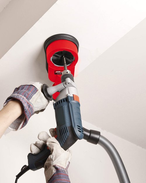 Aidelife Rotary hammer dust collection attachment,Universal Dust shroud for drilling
