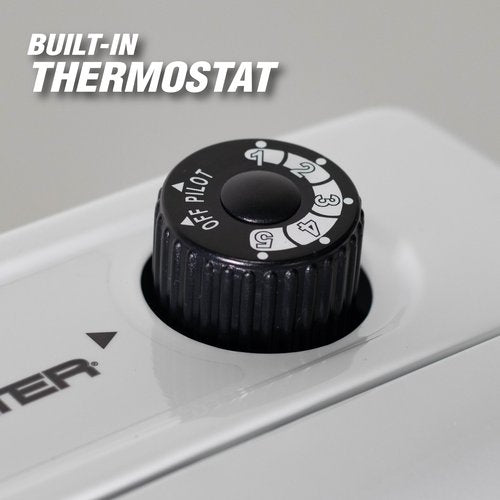 Mr. Heater 30,000 BTU Vent Free Radiant Propane Heater For Cold Rooms, Additions, Sun Rooms & Cabins - White