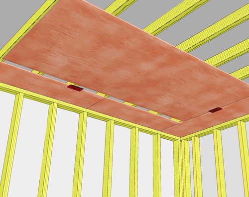 BoardMate - Drywall Fitting Tool, Supports The Board in Place While Installing (1 Set - 2 BoardMates)