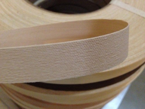 Edge Supply Red Oak 3/4 inch X 50 ft Roll of Plywood Edge Banding – Pre-glued Real Wood Veneer Edging – Flexible Veneer Edging – Easy Application Iron-on Edge Banding for Furniture – Made in USA