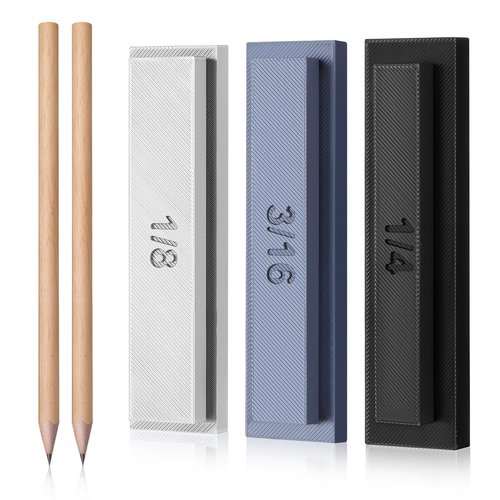 Chunful Trim Reveal Tool 1/8", 3/16", 1/4" Carpentry Tools for Marking Gauge Door Carpentry & Woodworking Accessories for Accurate Jamb Marking