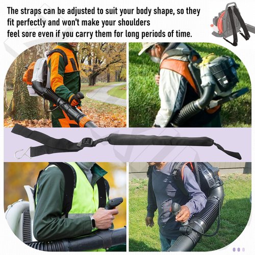 C061000111 C061000110 Backpack Blower Straps Compatible With Ec-ho PB-265LN PB-403H PB-413H PB-460 PB-500 PB-610 PB-620 PB-650
