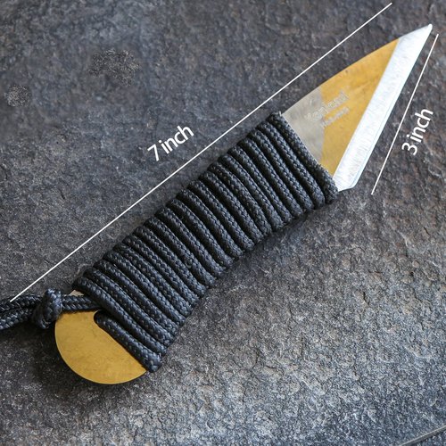 Konload Grafting Knife for Fruit Tree Kiridashi Knife-HSS M42-HRC66-69 Singe Bevel Grafting Tools for Budding Bonsai-Garden Tools