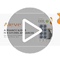 Aieve 8Pcs Appliance Sliders for Countertop – Small Self-Adhesive PTFE Friction Pads