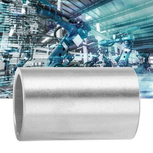Aluminum Tube 27mm ID - Thick Wall, Large Diameter for Robotics Structural Support, Wire Pass - Through, Lightweight and