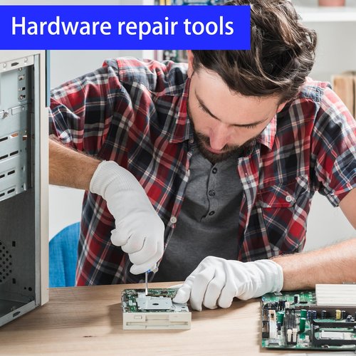 5 Pcs Small Flathead Screwdriver 5 Pcs Tiny Phillips Screwdrivers 4.92 Inches Length Tiny Screwdriver Set for Mini Appliances Repairs Watch Eyeglasses Electronics Toy Repair Eectrician Mechanic Blue