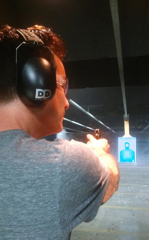 Professional Safety Ear Muffs by Decibel Defense - 37dB NRR - The HIGHEST Rated & MOST COMFORTABLE Ear Protection for Shooting & Industrial Use - THE BEST HEARING PROTECTION...GUARANTEED