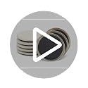 Covercorner 8 pcs 3.5-inch Beige Furniture Sliders for Carpet - Heavy Duty Moving Pads